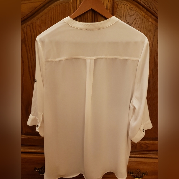 Cleo Sheer Blouse! - Picture 2 of 12
